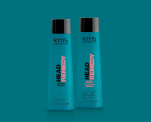 KMS Head Remedy range helps hair in winter