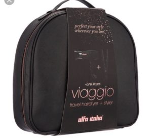 Viaggio travel hair care kit